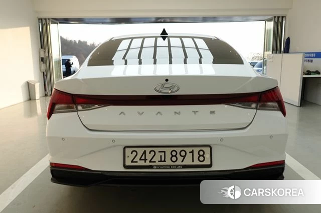 Hyundai Avante Hybrid (CN7) id 3823779 из Кореи 14