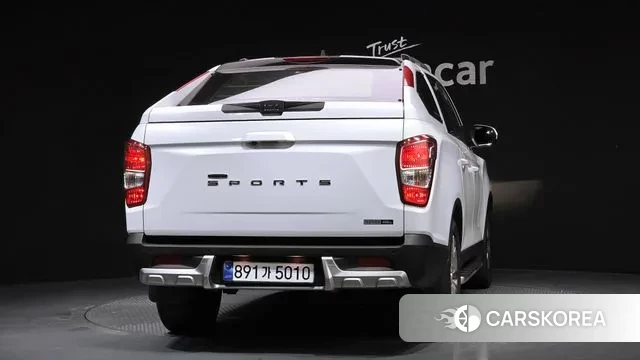 Ssangyong Rexton Sports id 3789593 из Кореи 14