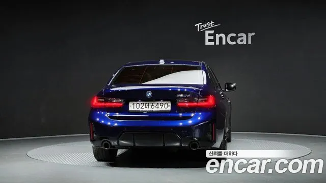 BMW 3 Series (G20) id 2732486 из Кореи 14