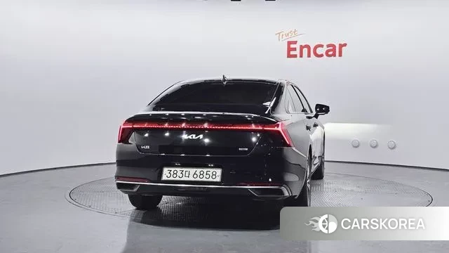 Kia K8 Hybrid id 3415898 из Кореи 14