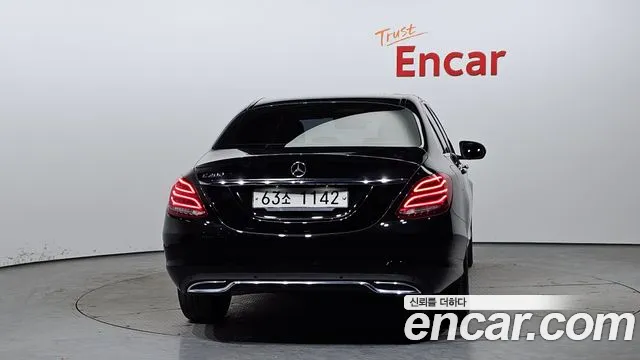 Mercedes-Benz C-Class W205 id 2416727 из Кореи 14