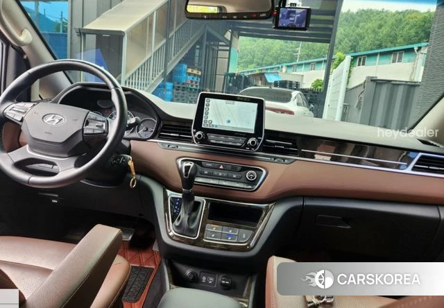 Hyundai The New Grand Starex 2019 Коричневый из Кореи, фото 4