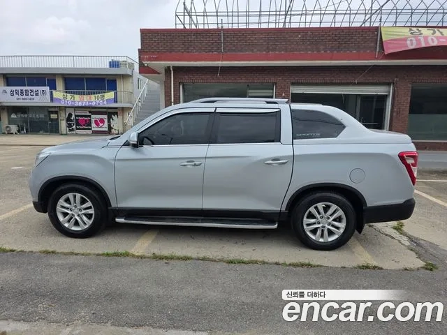 Ssangyong Rexton Sports id 2892135 из Кореи 11
