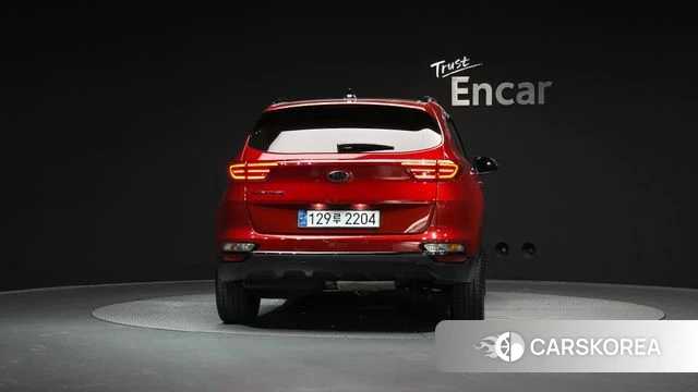 Kia Sportage The Bold id 3965305 из Кореи 14