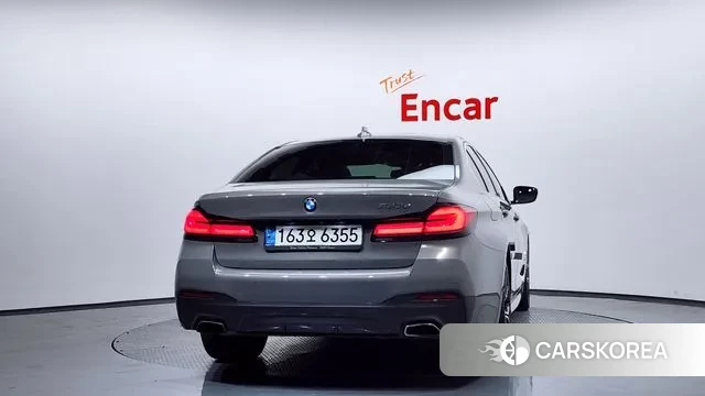 BMW 5 Series (G30) id 3488857 из Кореи 14