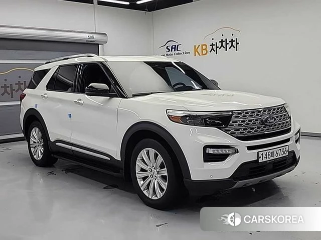 Ford Explorer 6th Generation id 4562808 из Кореи 14