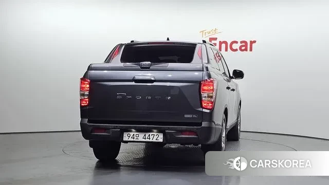 Ssangyong Rexton Sports id 3509886 из Кореи 14