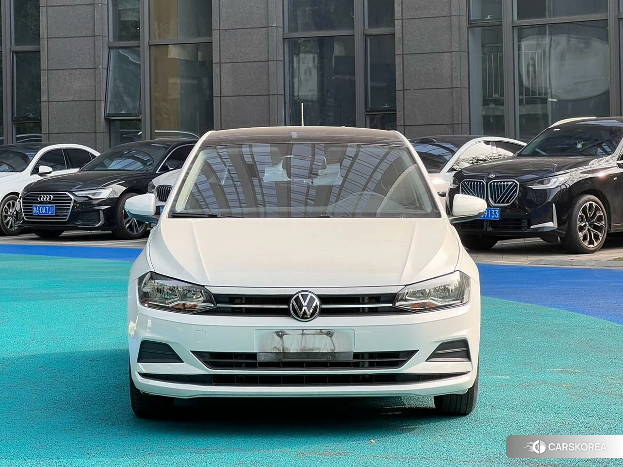 Volkswagen Polo 2021 Белый из Китая, фото 6