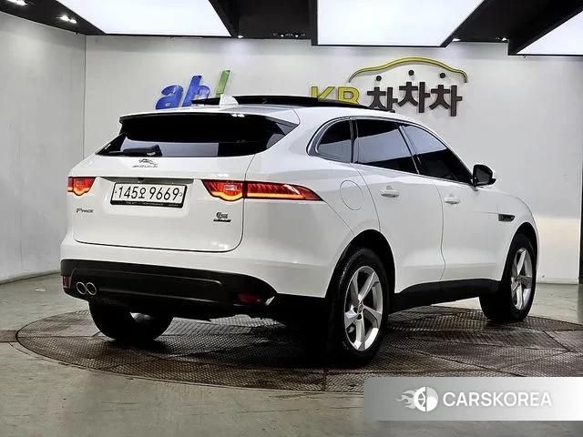 Jaguar F-PACE id 3275735 из Кореи 14
