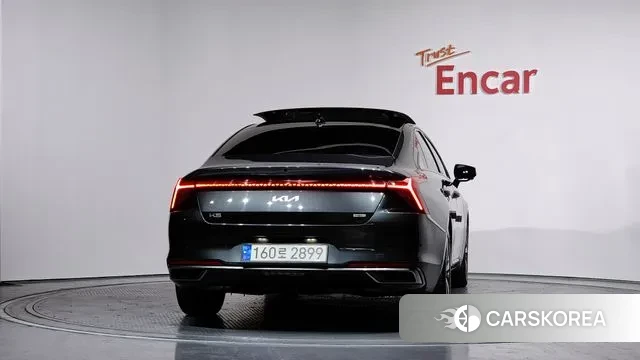 Kia K8 Hybrid id 3529747 из Кореи 14