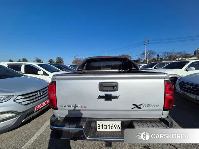 Chevrolet (GM Daewoo) Colorado 2020 Серебряный из Кореи, фото 5