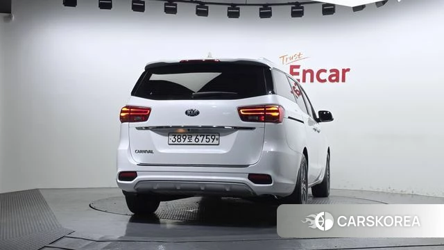 Kia The New Carnival id 4785661 из Кореи 14