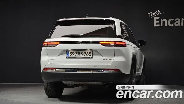 Jeep Grand Cherokee (WL) id 2954020 из Кореи 14