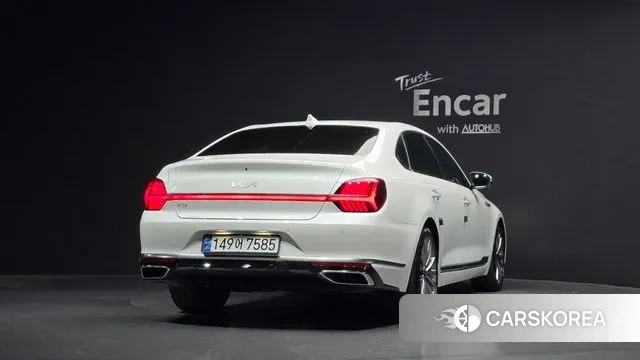 Kia The New K9 2nd generation id 3421165 из Кореи 14