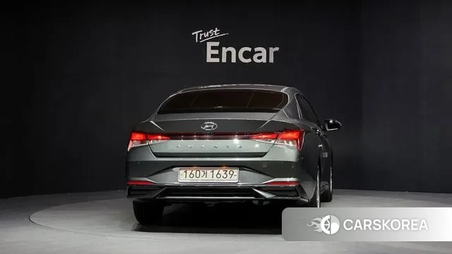 Hyundai Avante (CN7) id 3601253 из Кореи 14