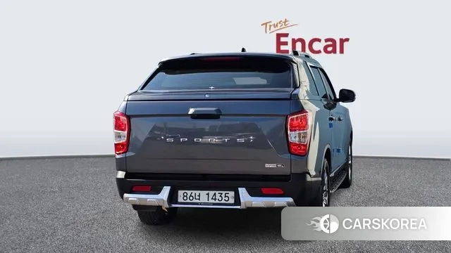 Ssangyong Rexton Sports id 3302585 из Кореи 14