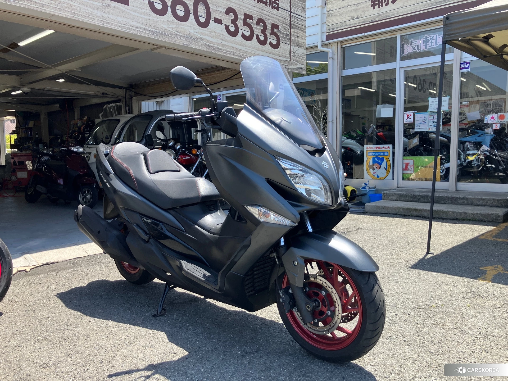 Suzuki BURGMAN 400 2018 из Японии, фото 2