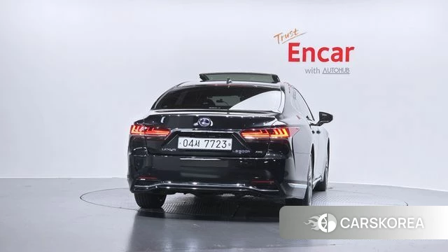 Lexus LS500h 5th generation id 3937279 из Кореи 14