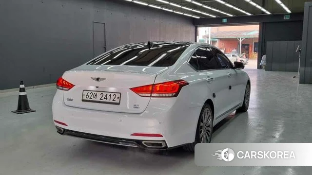 Genesis G80 id 3867361 из Кореи 11