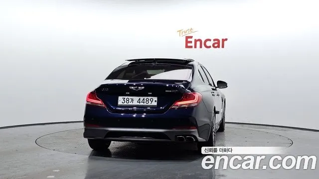 Genesis G70 id 2946446 из Кореи 14