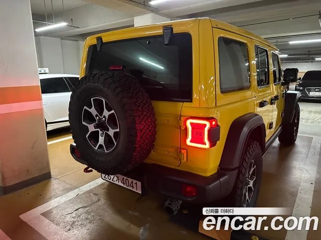 Jeep Wrangler (JL) id 2907708 из Кореи 10