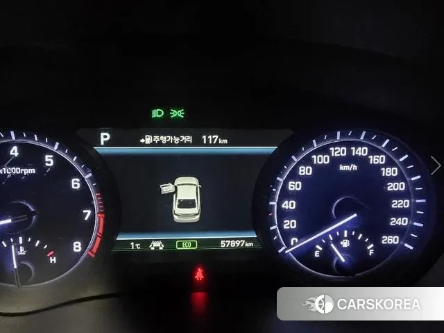 Genesis G80 2019 Черный из Кореи, фото 4