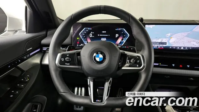 BMW 5 Series (G60) id 2668067 из Кореи 14