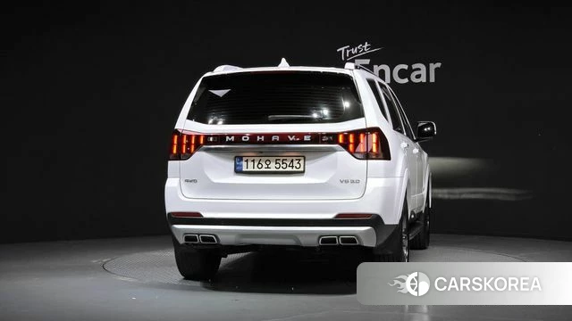 Kia Mohave Master id 4836152 из Кореи 27