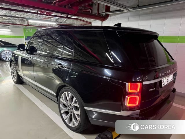 Land Rover Range Rover 4th Generation 2020 Черный из Кореи, фото 4