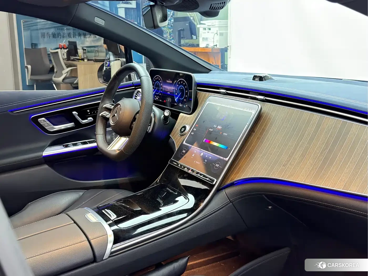Mercedes-Benz EQE id 4659813 из Китая 11