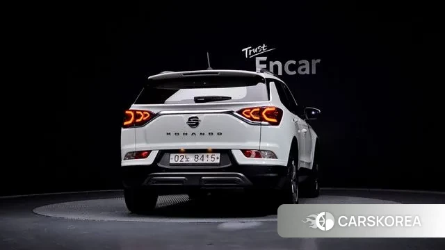 Ssangyong Beautiful Korando id 3748192 из Кореи 14