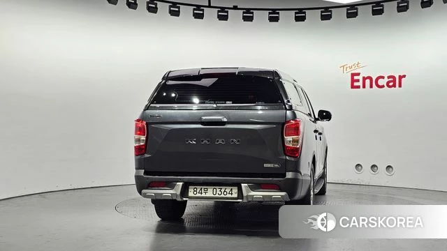 Ssangyong Rexton Sports Cannes id 4250989 из Кореи 14