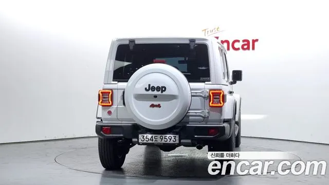 Jeep Wrangler (JL) id 2806235 из Кореи 14