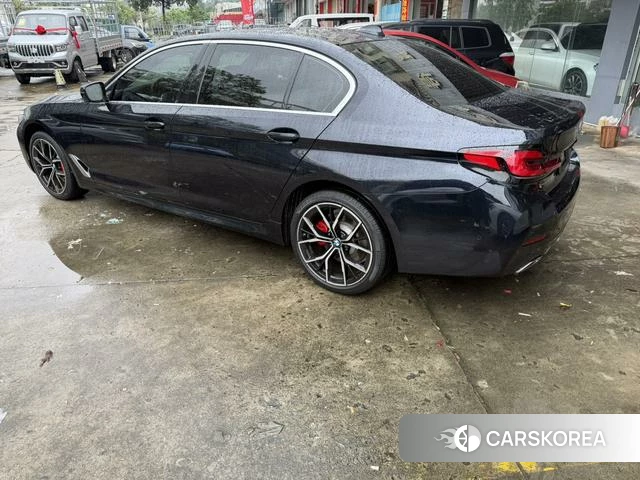 BMW 5 series 2021 Черный из Китая, фото 5