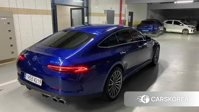 Mercedes-Benz AMG GT 2020 Синий из Кореи, фото 4