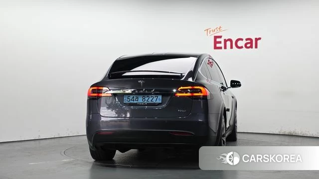 Tesla Model X id 4371685 из Кореи 31