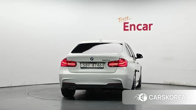 BMW 3 Series (F30) id 4435532 из Кореи 14