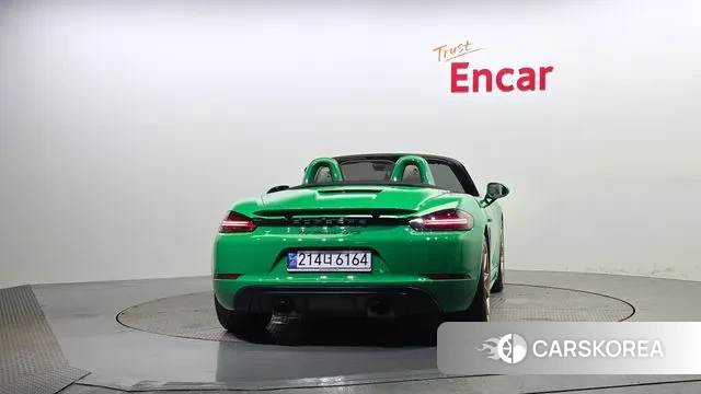 Porsche 718 Boxster id 3027058 из Кореи 14