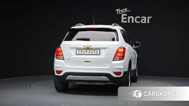 Chevrolet (GM Daewoo) The New Trax id 4530302 из Кореи 24