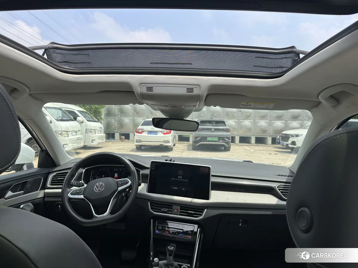 Volkswagen Tanyue 2023 Белый из Китая, фото 6