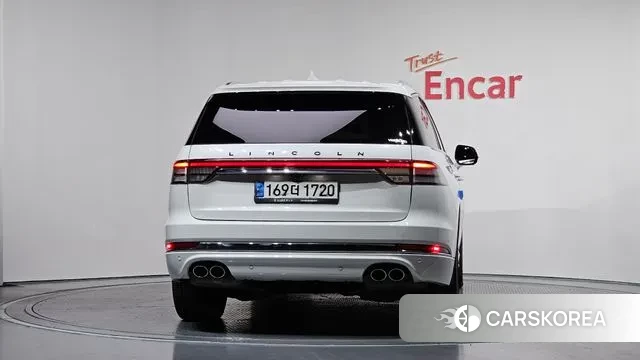 Lincoln Aviator 2nd generation id 3422365 из Кореи 14