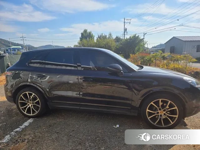 Porsche Cayenne (PO536) 2019 Черный из Кореи, фото 4