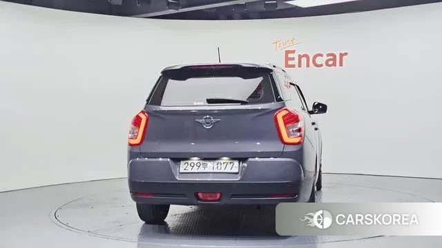 Ssangyong Tivoli Air id 3568352 из Кореи 14