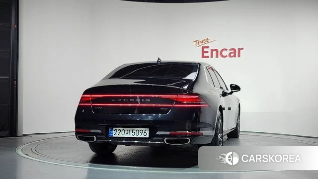 Genesis G90 (RS4) id 4618881 из Кореи 14