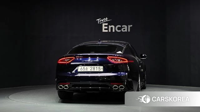 Kia Stinger id 4918592 из Кореи 30