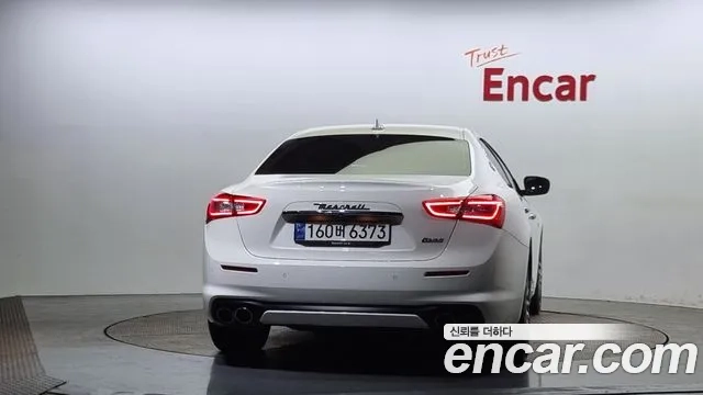 Maserati Ghibli id 2875502 из Кореи 14