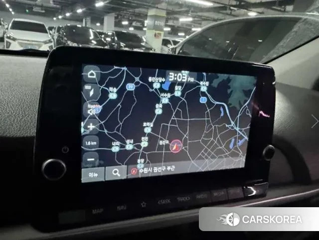 Kia Morning Urban (JA) 2021 Серый из Кореи, фото 4