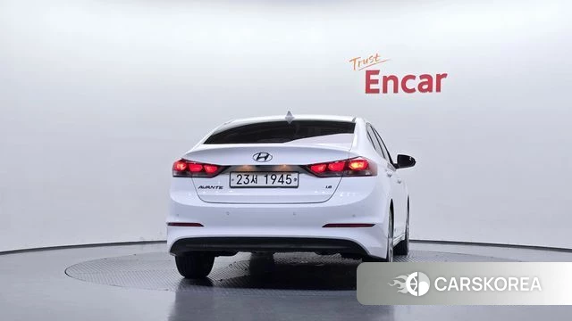 Hyundai Avante AD id 4850073 из Кореи 25