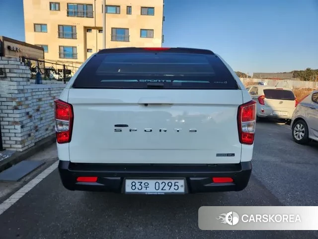 Ssangyong Rexton Sports id 3698406 из Кореи 14