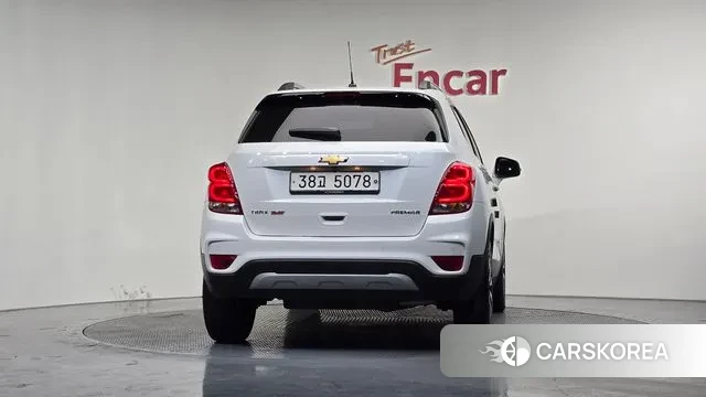 Chevrolet (GM Daewoo) The New Trax id 3737163 из Кореи 14